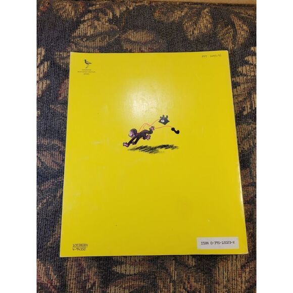 Vintage Curious George by H.A. Rey - Picture 2 of 4